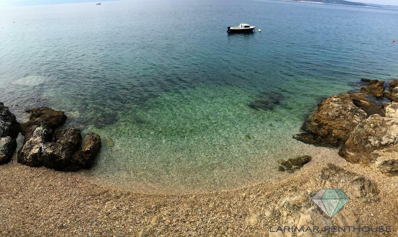 Larimar Penthouse Lägenhet Crikvenica Exteriör bild