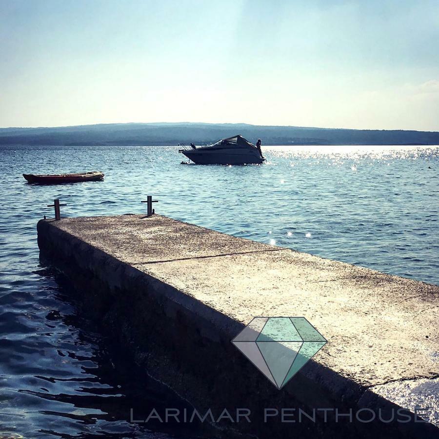 Larimar Penthouse Lägenhet Crikvenica Exteriör bild