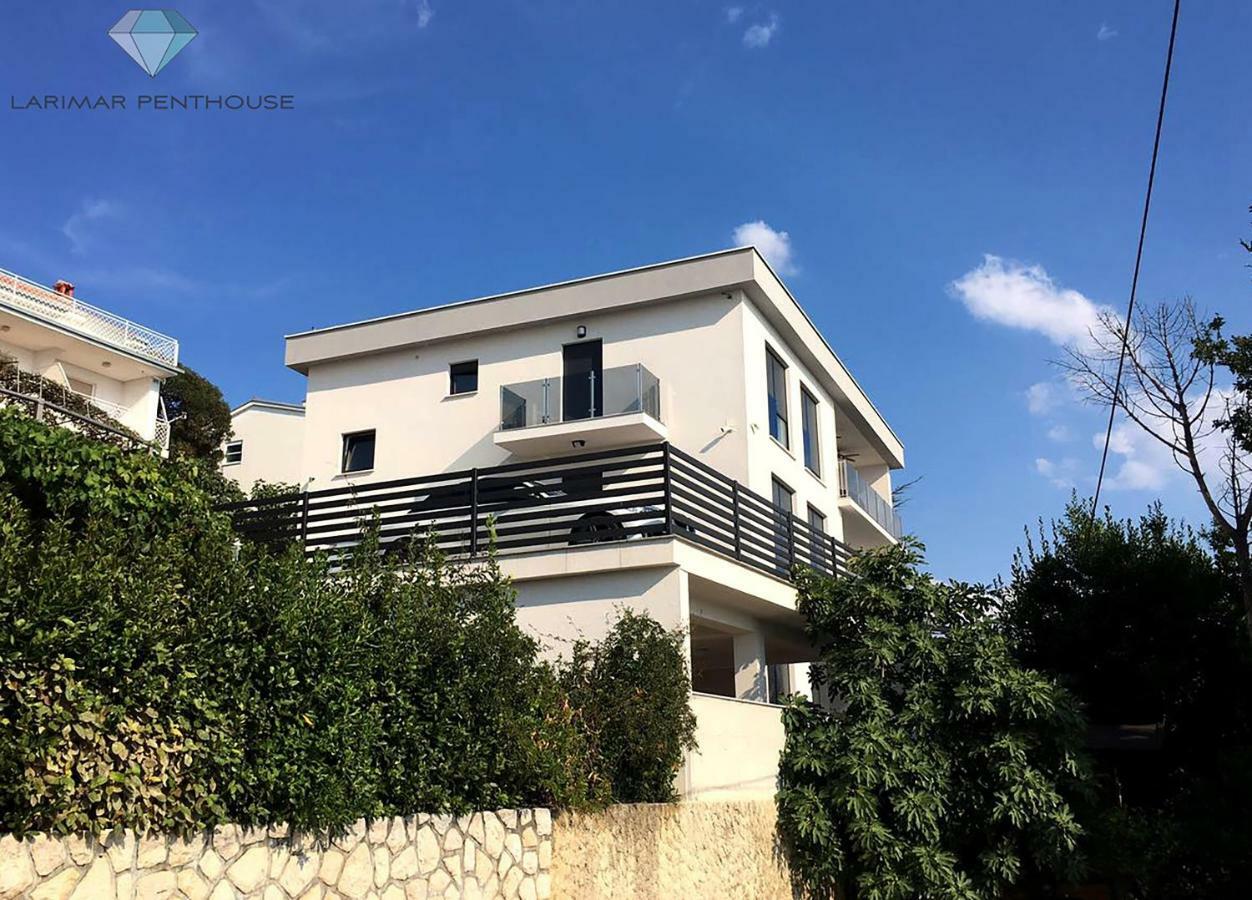 Larimar Penthouse Lägenhet Crikvenica Exteriör bild