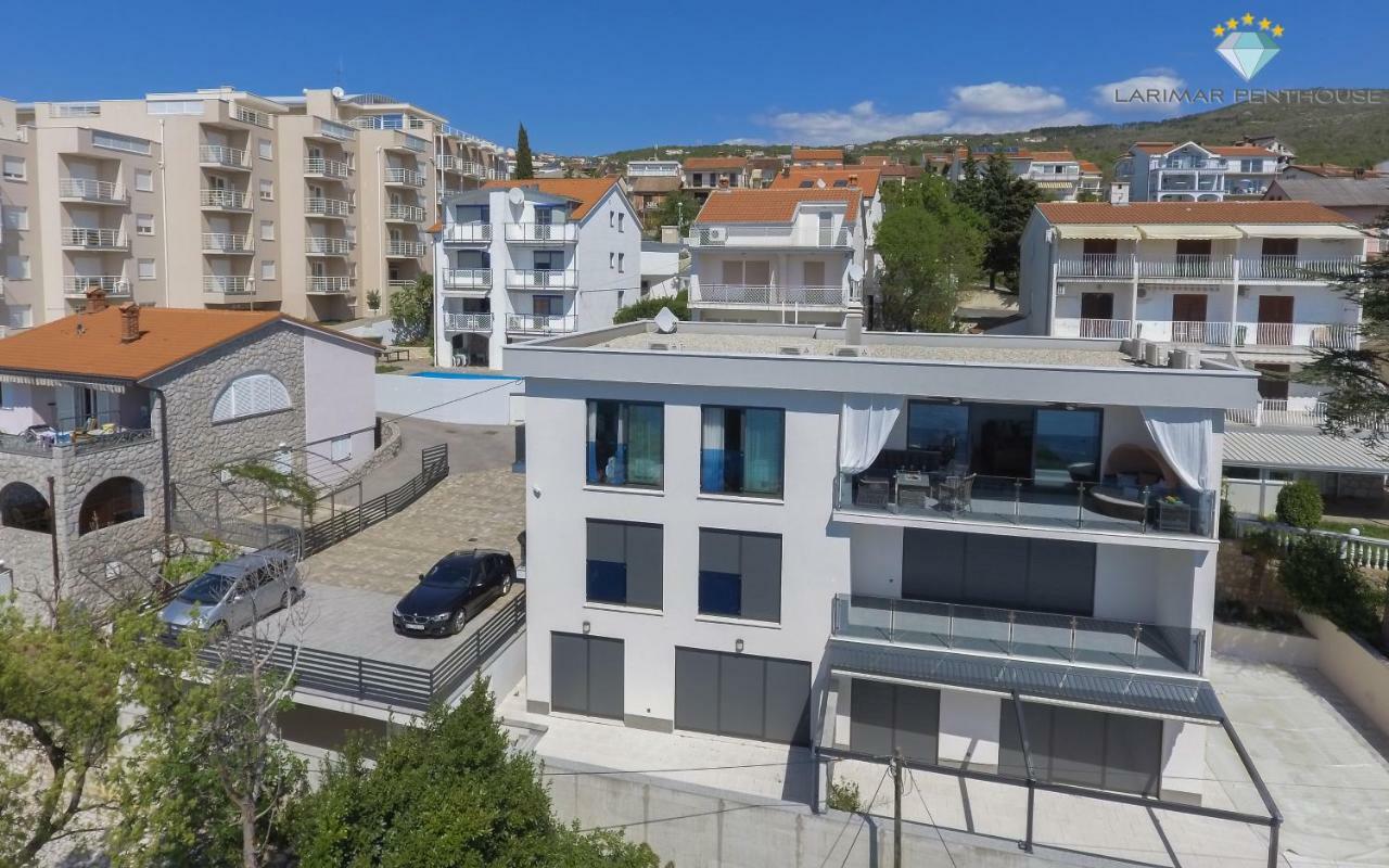 Larimar Penthouse Lägenhet Crikvenica Exteriör bild