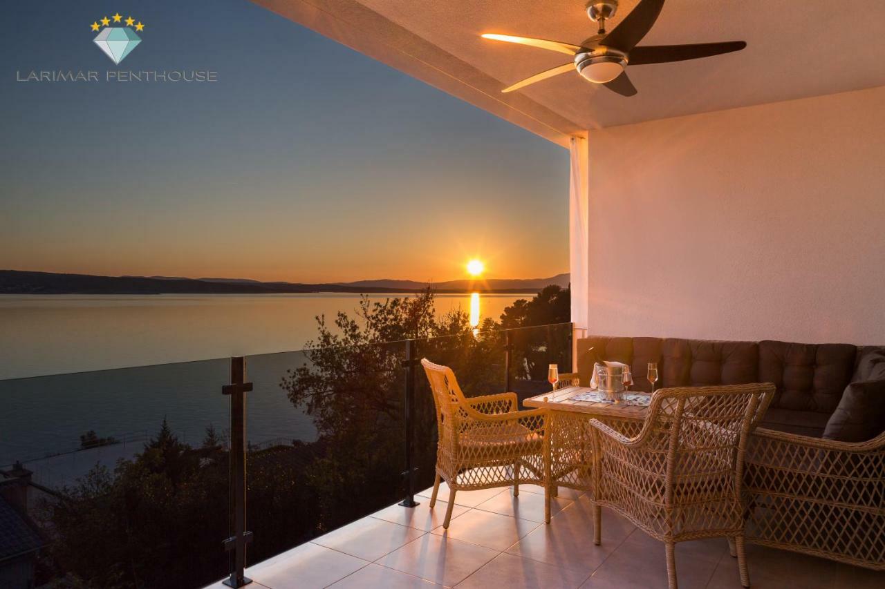 Larimar Penthouse Lägenhet Crikvenica Exteriör bild