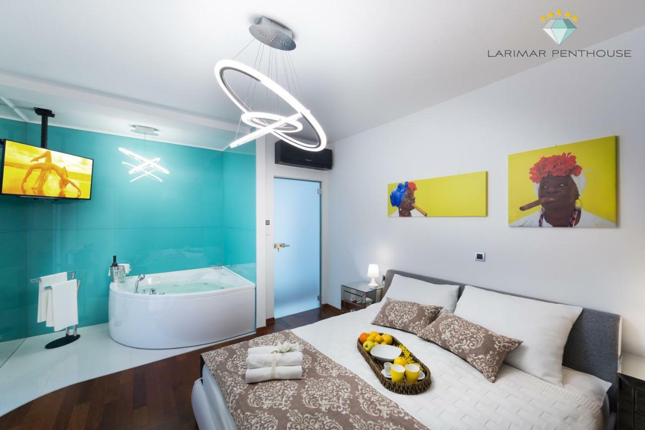 Larimar Penthouse Lägenhet Crikvenica Exteriör bild