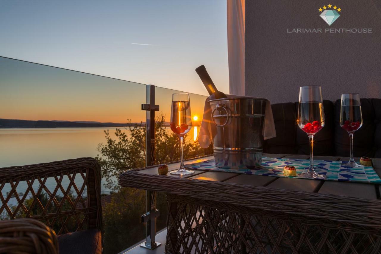 Larimar Penthouse Lägenhet Crikvenica Exteriör bild