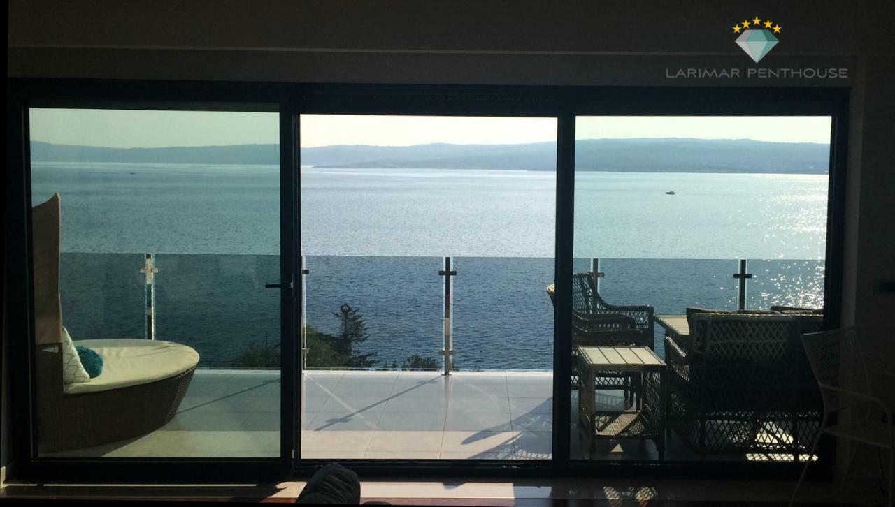 Larimar Penthouse Lägenhet Crikvenica Exteriör bild