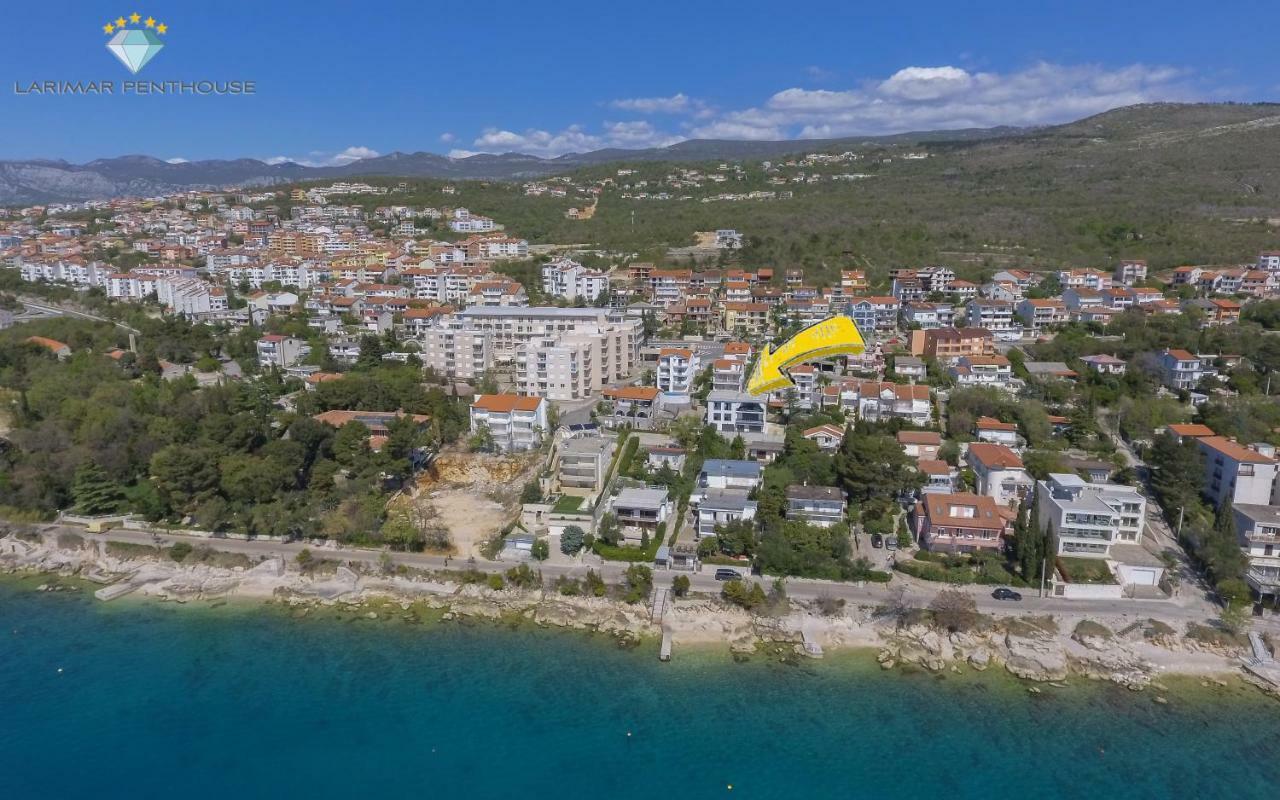 Larimar Penthouse Lägenhet Crikvenica Exteriör bild