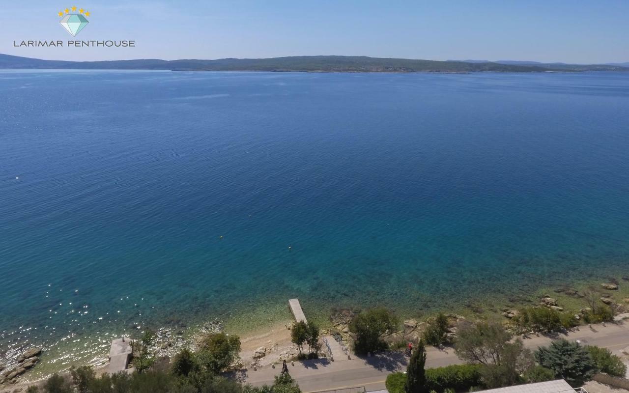 Larimar Penthouse Lägenhet Crikvenica Exteriör bild