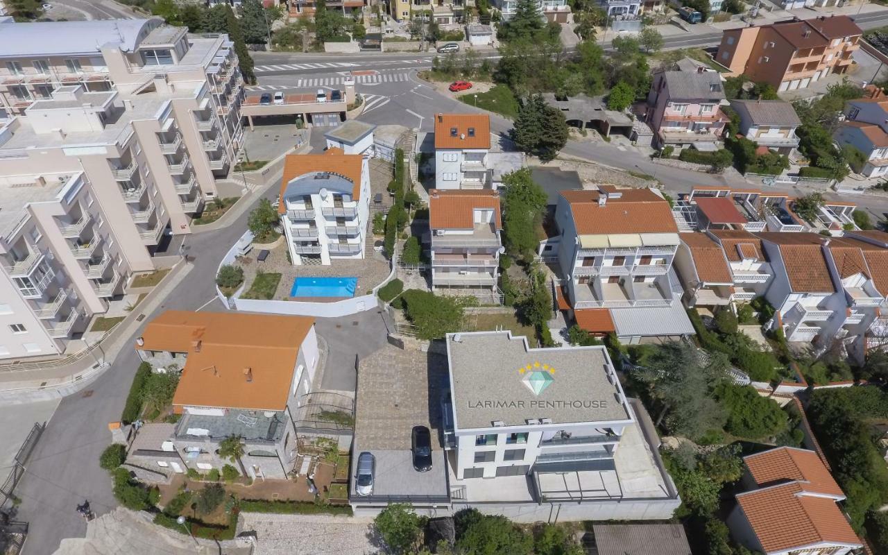 Larimar Penthouse Lägenhet Crikvenica Exteriör bild