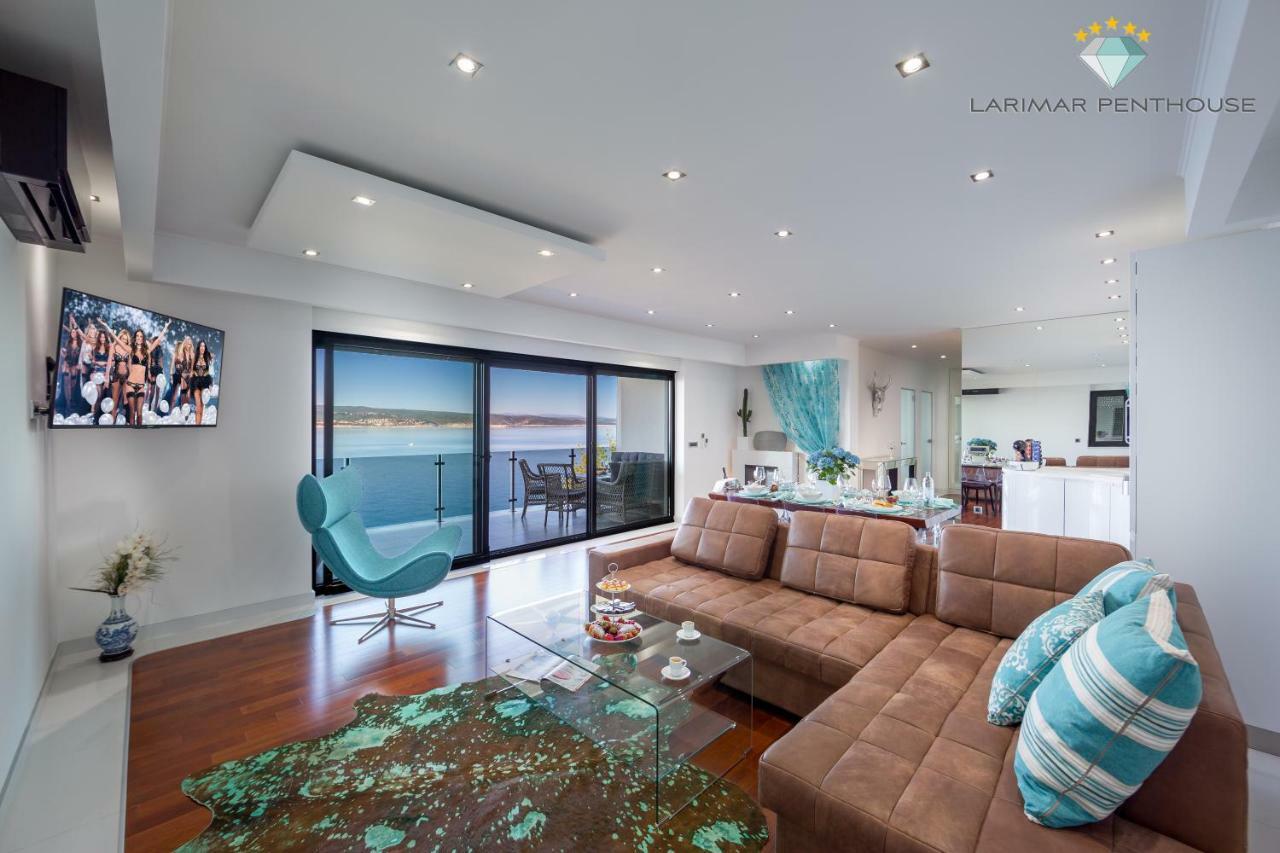 Larimar Penthouse Lägenhet Crikvenica Exteriör bild